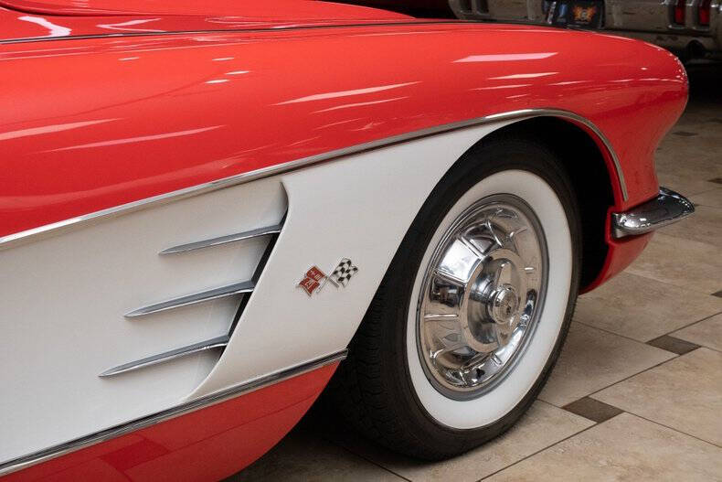1958 Chevrolet Corvette