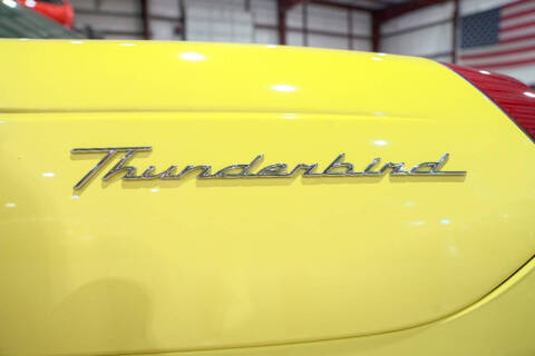 2002 Ford Thunderbird Deluxe