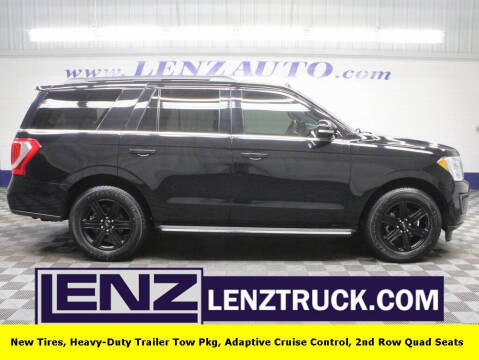 2021 Ford Expedition for sale at LENZ TRUCK CENTER in Fond Du Lac WI