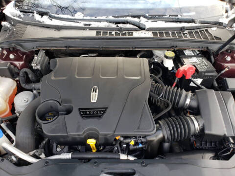 2019 Lincoln Continental Reserve