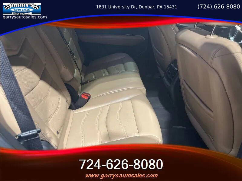 2017 Cadillac XT5 Platinum