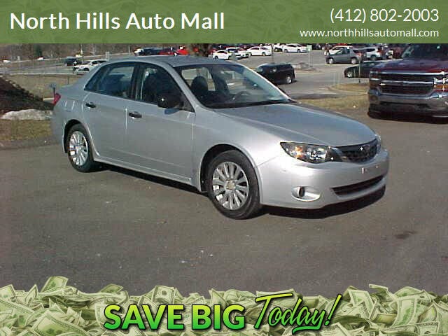 2008 Subaru Impreza for sale at North Hills Auto Mall in Pittsburgh PA