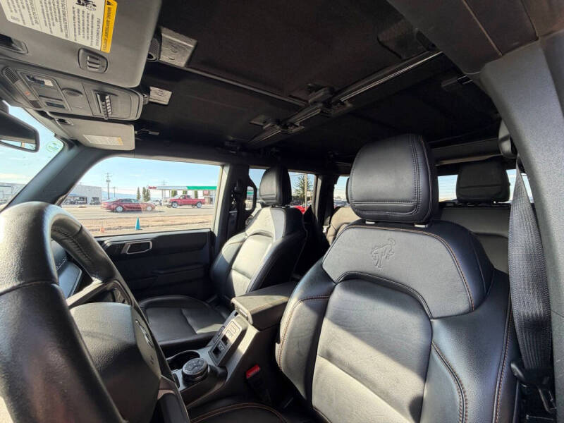 2024 Ford Bronco Badlands