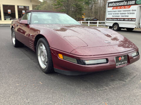 1993 Chevrolet Corvette for sale at Motuzas Automotive Inc. in Upton MA