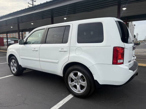 2012 Honda Pilot EX-L