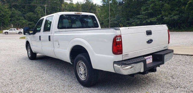 2013 Ford F-250 Super Duty for sale at Hix Motor Co in Jacksonville, NC