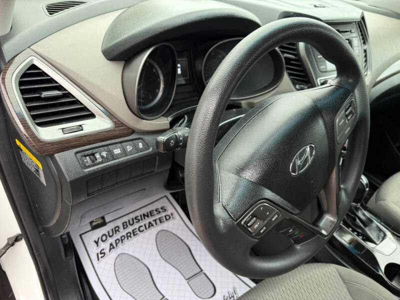 2017 Hyundai Santa Fe Sport 2.4L