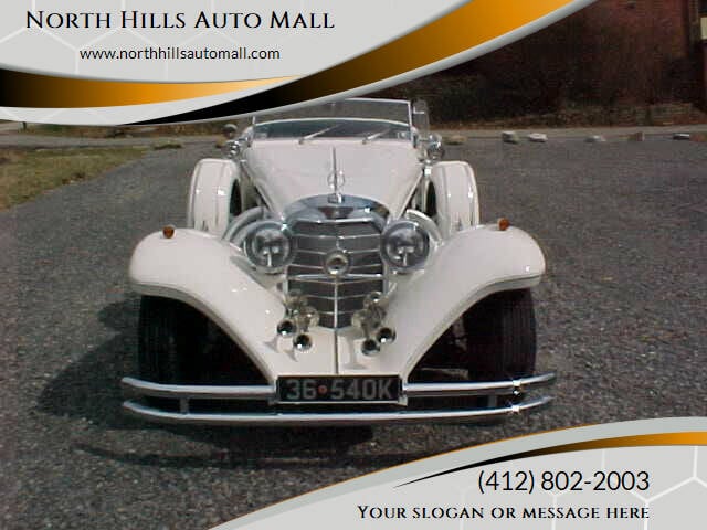 1936 Mercedes-Benz 500-Class for sale at North Hills Auto Mall in Pittsburgh PA