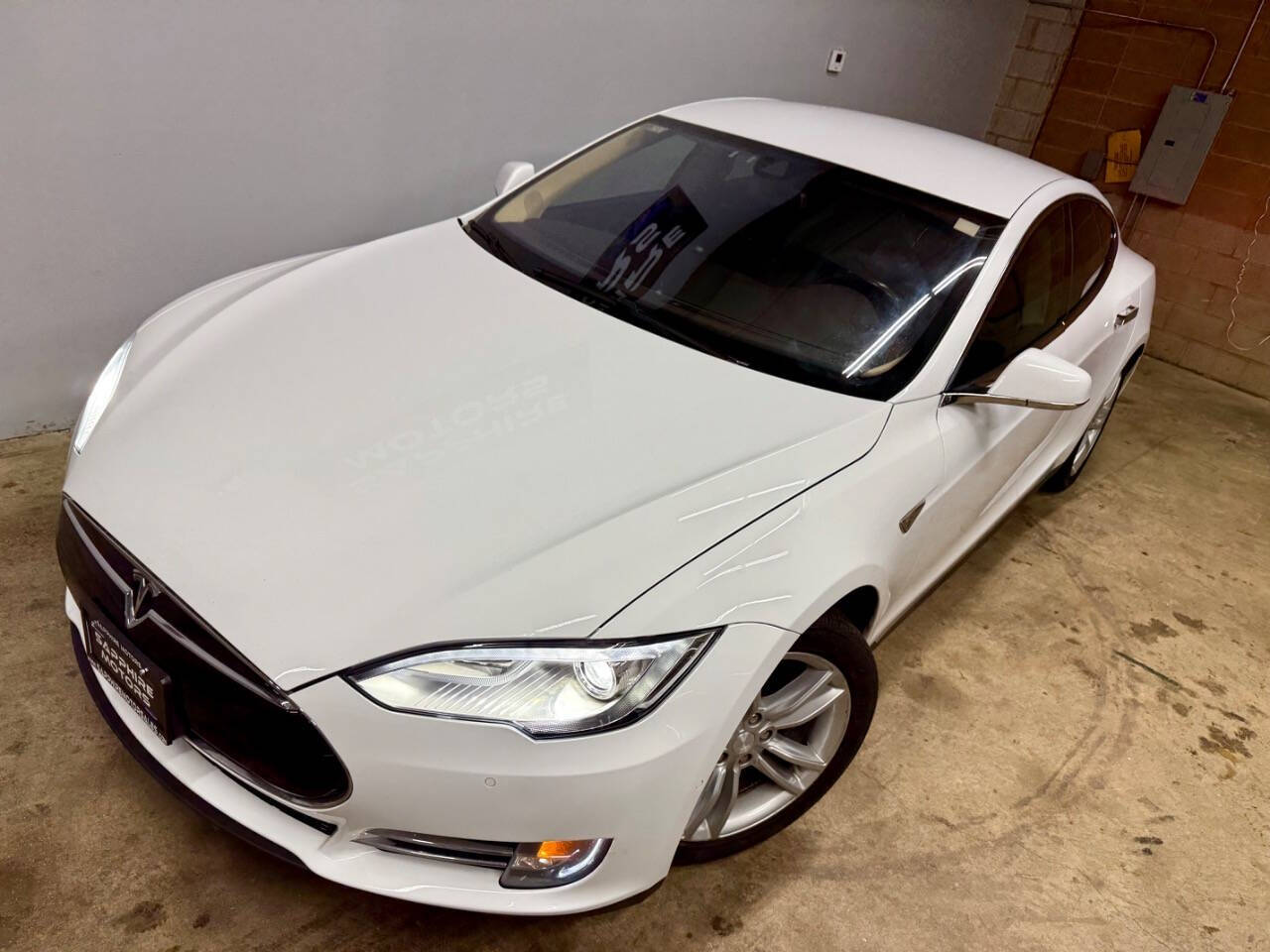 2014 Tesla Model S for sale at Sapphire Motors in Gurnee, IL