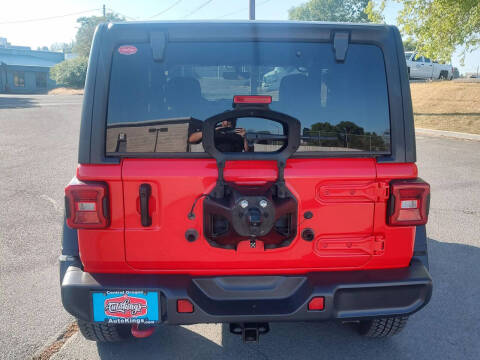 2020 Jeep Wrangler Rubicon