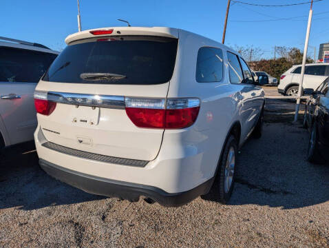 2012 Dodge Durango SXT
