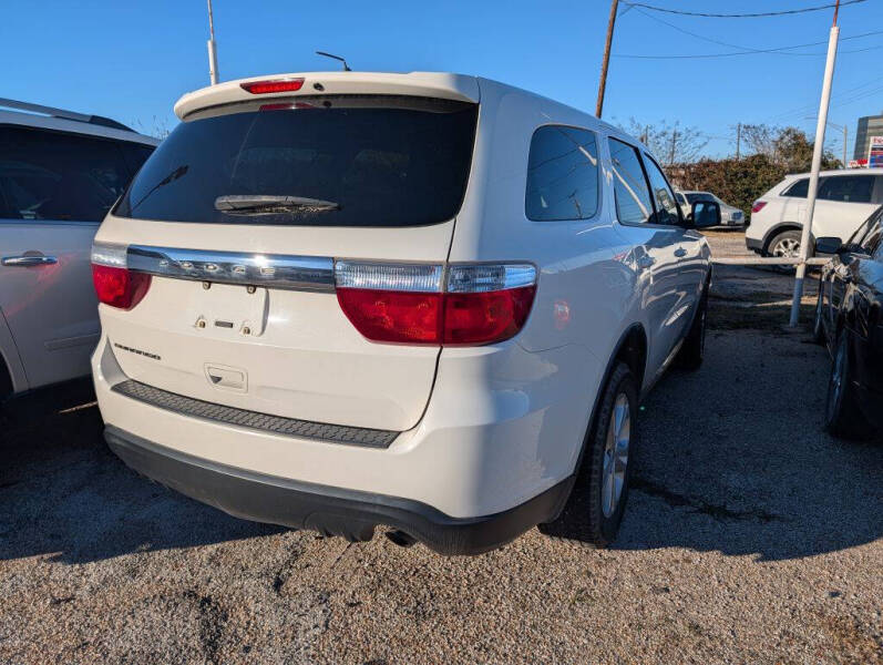 2012 Dodge Durango SXT