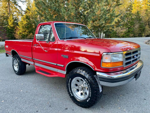 1995 Ford F-250 for sale at SPECIALTY CARS TRUCKS & CLASSICS in Hayden ID