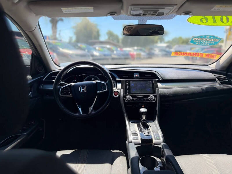 2016 Honda Civic EX