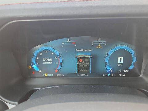 2025 Ford Bronco Stroppe Edition