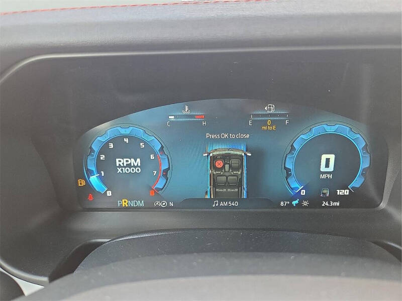 2025 Ford Bronco Stroppe Edition