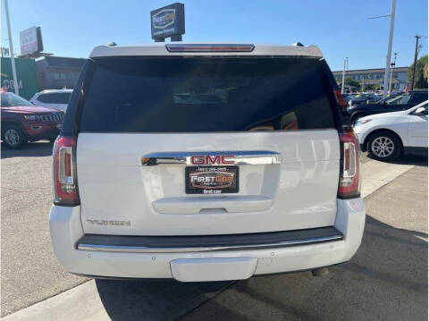 2015 GMC Yukon Denali