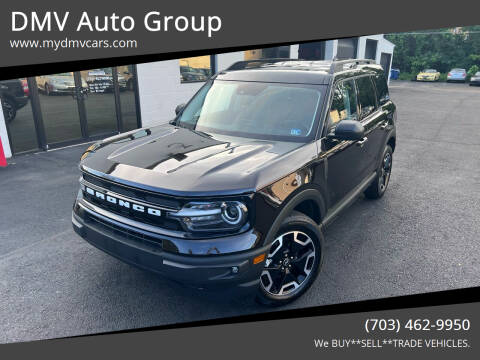 2021 Ford Bronco Sport for sale at DMV Auto Group in Falls Church VA