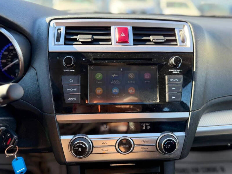 2019 Subaru Outback 2.5i