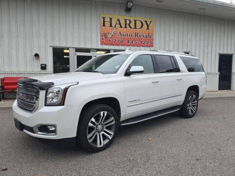 2018 GMC Yukon XL for sale at Hardy Auto Resales in Dallas GA