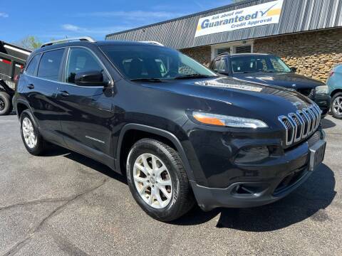 2015 Jeep Cherokee for sale at Approved Motors in Dillonvale OH