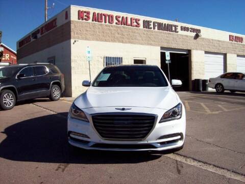 2018 Genesis G80 for sale at M 3 AUTO SALES in El Paso TX