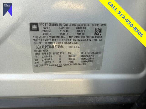 2018 GMC Terrain SLT