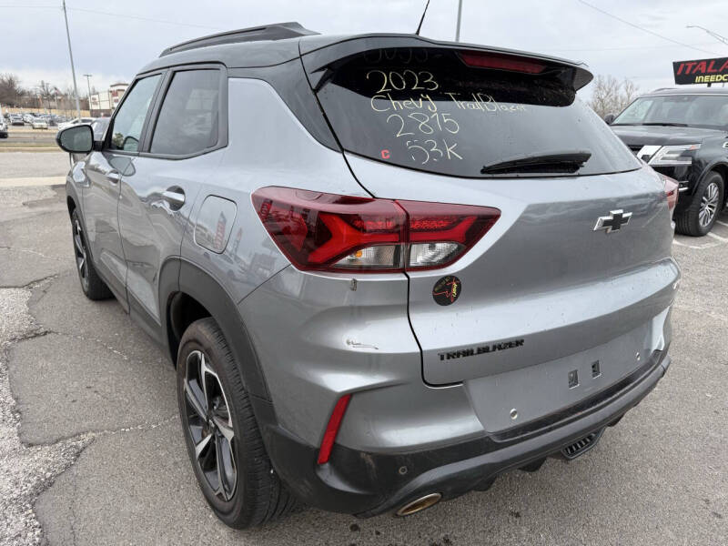 2023 Chevrolet TrailBlazer RS
