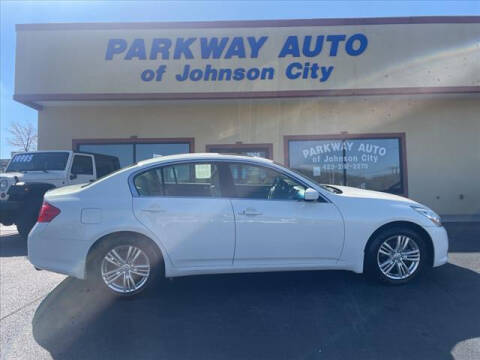 2013 Infiniti G37 Sedan for sale at PARKWAY AUTO SALES OF BRISTOL - PARKWAY AUTO JOHNSON CITY in Johnson City TN