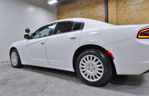 2017 Dodge Charger Police