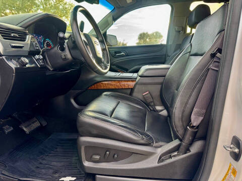 2016 Chevrolet Tahoe LTZ