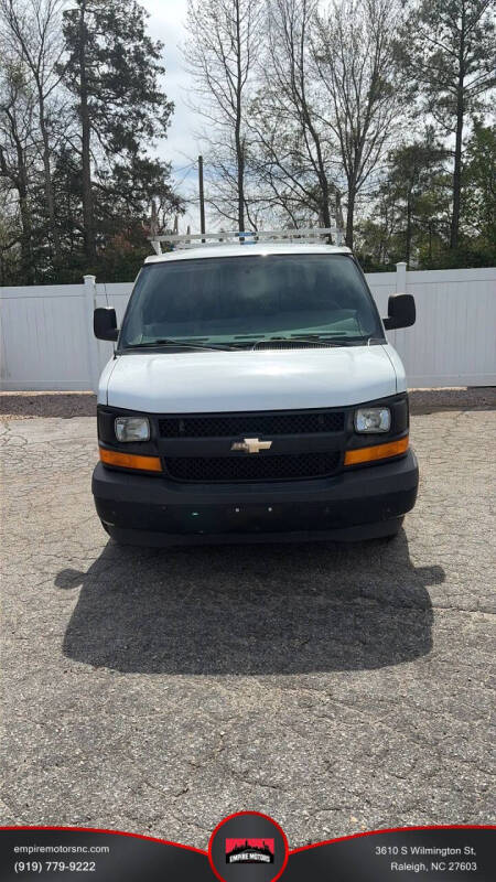 2017 Chevrolet Express 2500