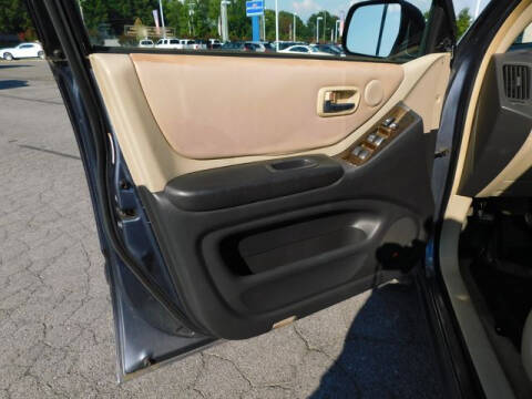 2003 Toyota Highlander Limited