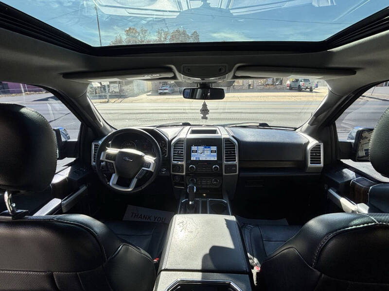 2016 Ford F-150 Lariat