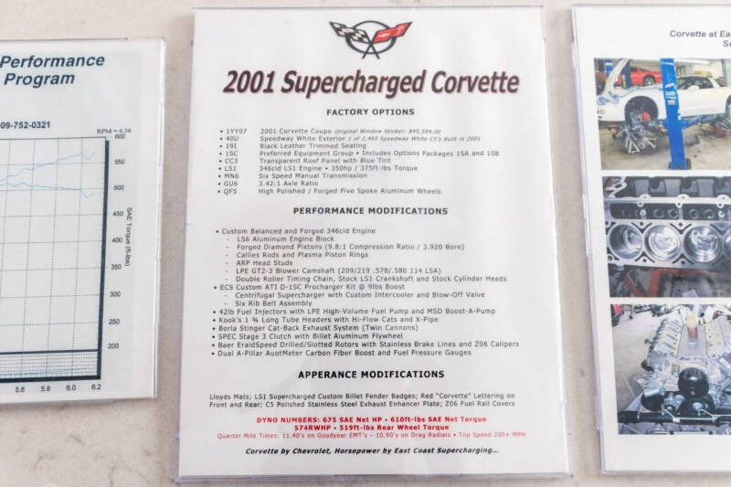 2001 Chevrolet Corvette