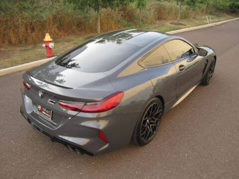 2020 BMW M8 Competition