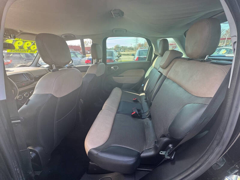 2014 FIAT 500L Lounge