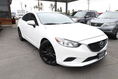 2016 Mazda MAZDA6 for sale at Industry Motors in Sacramento CA