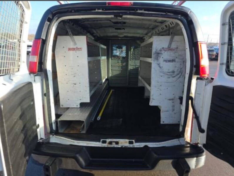 2015 GMC Savana 2500