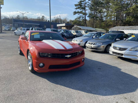 2013 Chevrolet Camaro for sale at Elite Motors in Knoxville TN