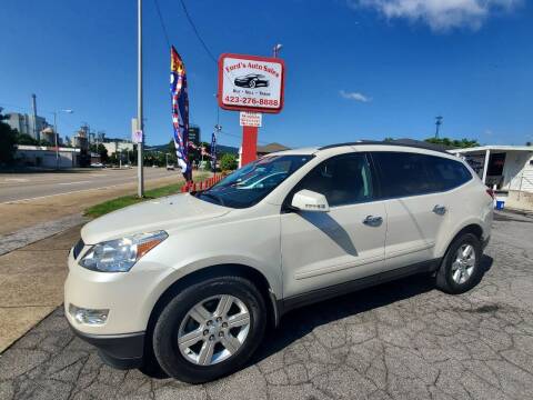 2012 Chevrolet Traverse for sale at Ford's Auto Sales in Kingsport TN