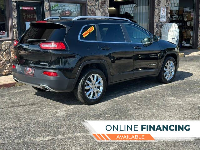 2017 Jeep Cherokee Limited