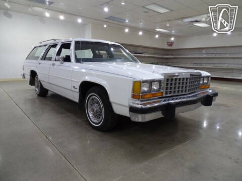 1985 Ford LTD Crown Victoria