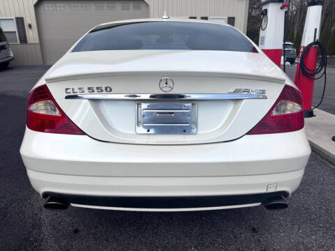 2008 Mercedes-Benz CLS CLS 550