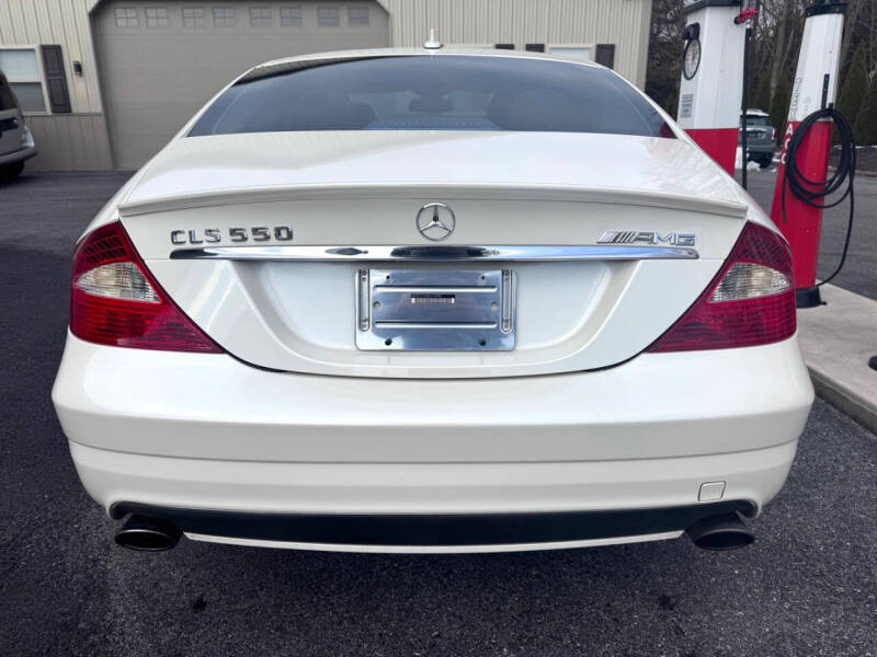 2008 Mercedes-Benz CLS CLS 550