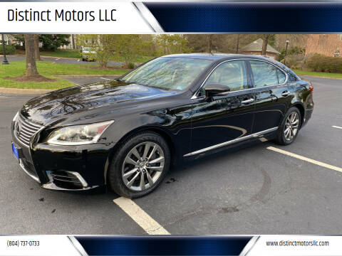 2013 Lexus LS 460 for sale at Distinct Motors LLC in Mechanicsville VA