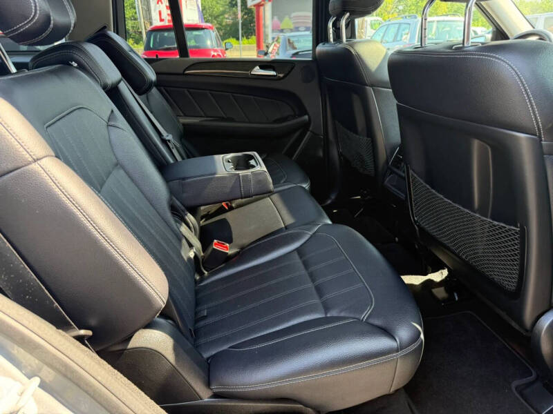 2016 Mercedes-Benz GL-Class GL 450 4MATIC