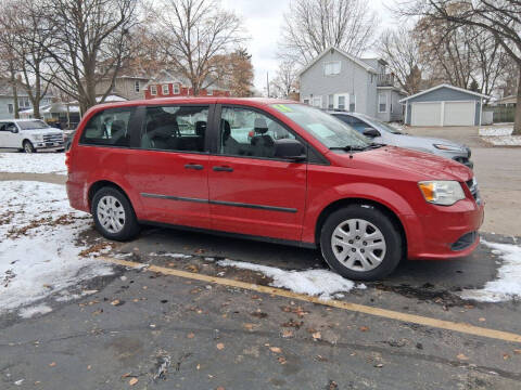 2014 Dodge Grand Caravan American Value Package