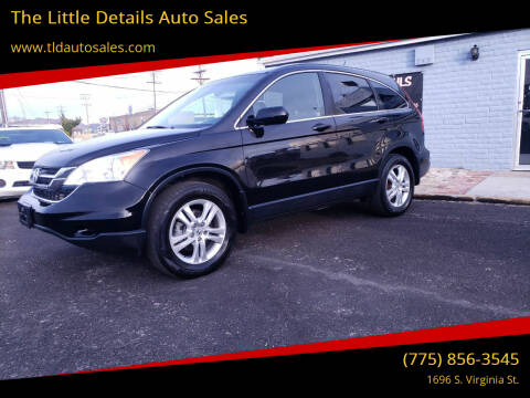 2011 Honda CR-V for sale at The Little Details Auto Sales in Reno NV