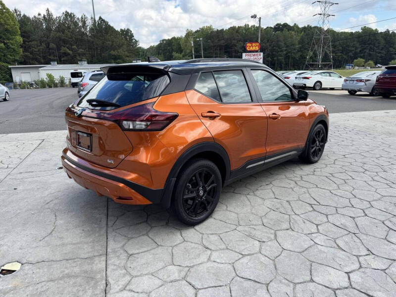 2021 Nissan Kicks SR